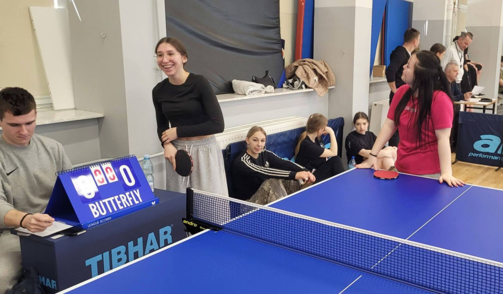 Budowlanka tenis stołowy