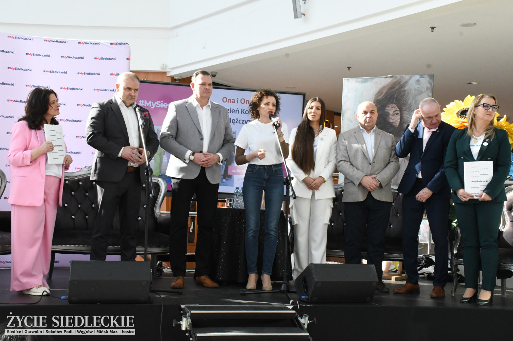 #MySiedlczanki-Ona i On