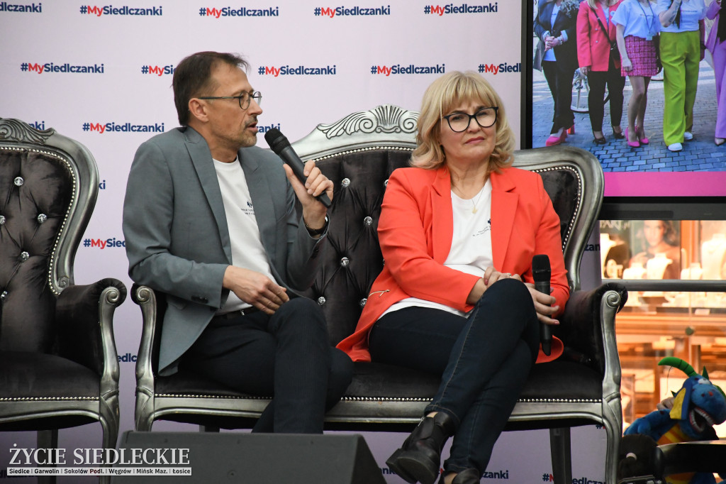 #MySiedlczanki-Ona i On
