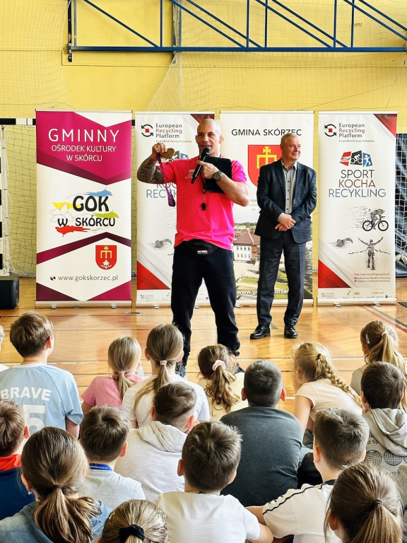 SPORT KOCHA RECYKLING W SKÓRCU