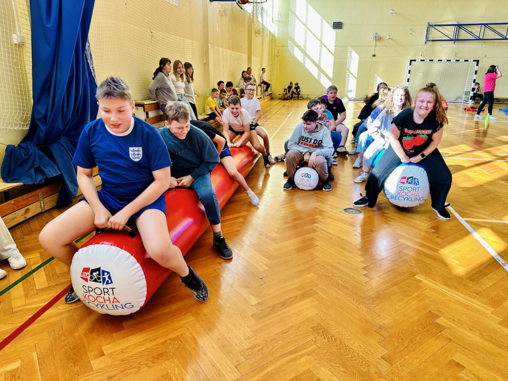 SPORT KOCHA RECYKLING W SKÓRCU
