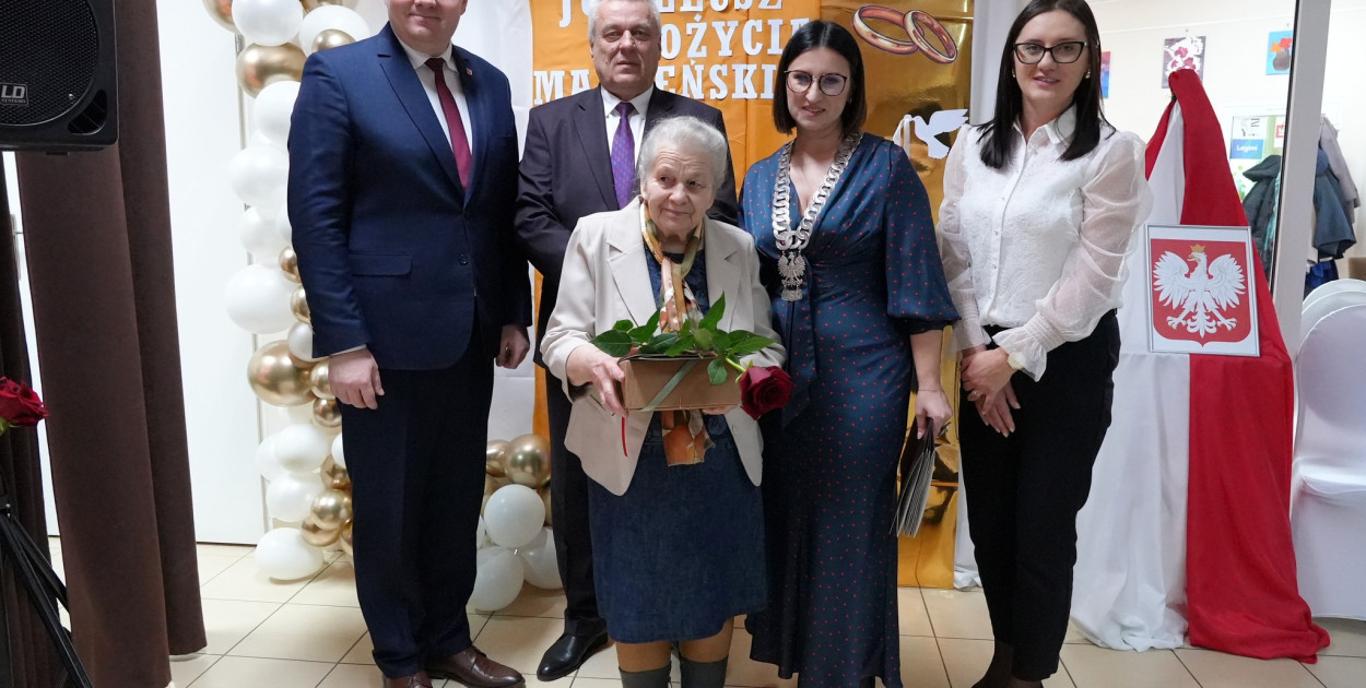 Jubileusz Długoletniego Pożycia Małżeńskiego w Wodyniach