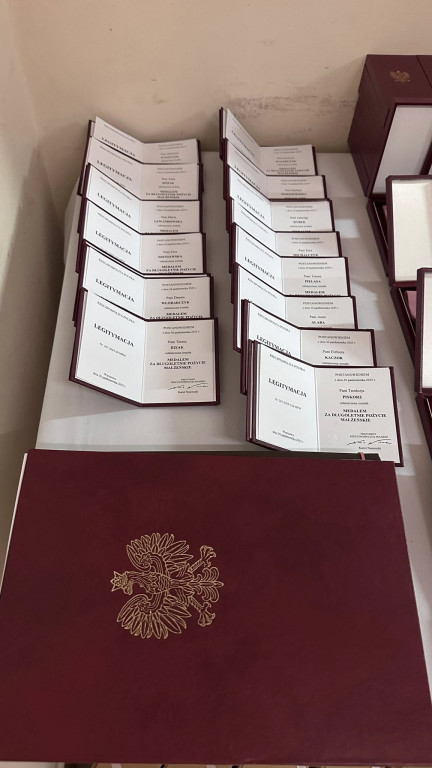 Jubileusz Długoletniego Pożycia Małżeńskiego w Wodyniach