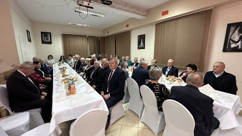 Jubileusz Długoletniego Pożycia Małżeńskiego w Wodyniach