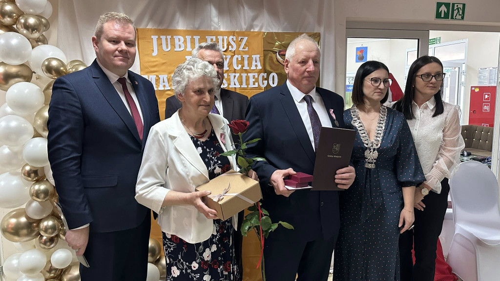 Jubileusz Długoletniego Pożycia Małżeńskiego w Wodyniach