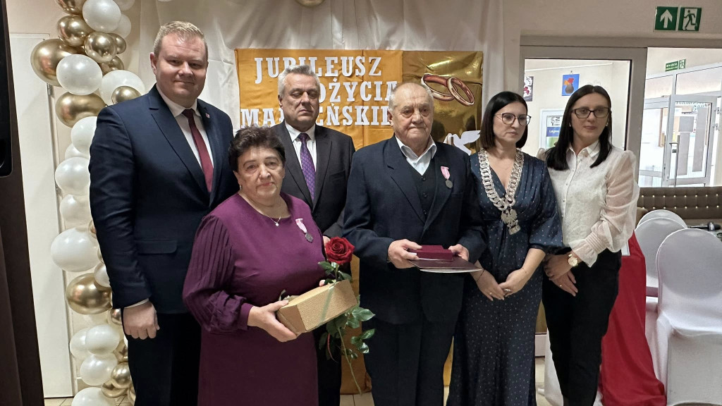 Jubileusz Długoletniego Pożycia Małżeńskiego w Wodyniach