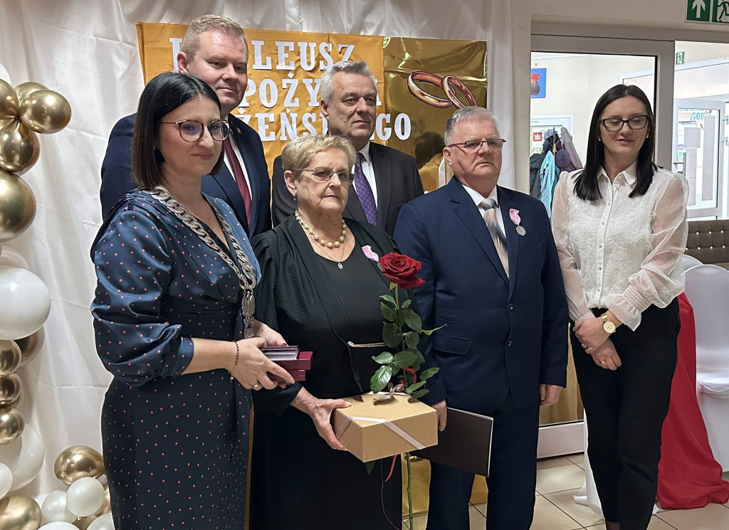 Jubileusz Długoletniego Pożycia Małżeńskiego w Wodyniach