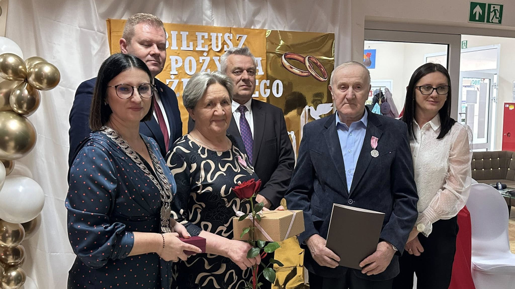 Jubileusz Długoletniego Pożycia Małżeńskiego w Wodyniach