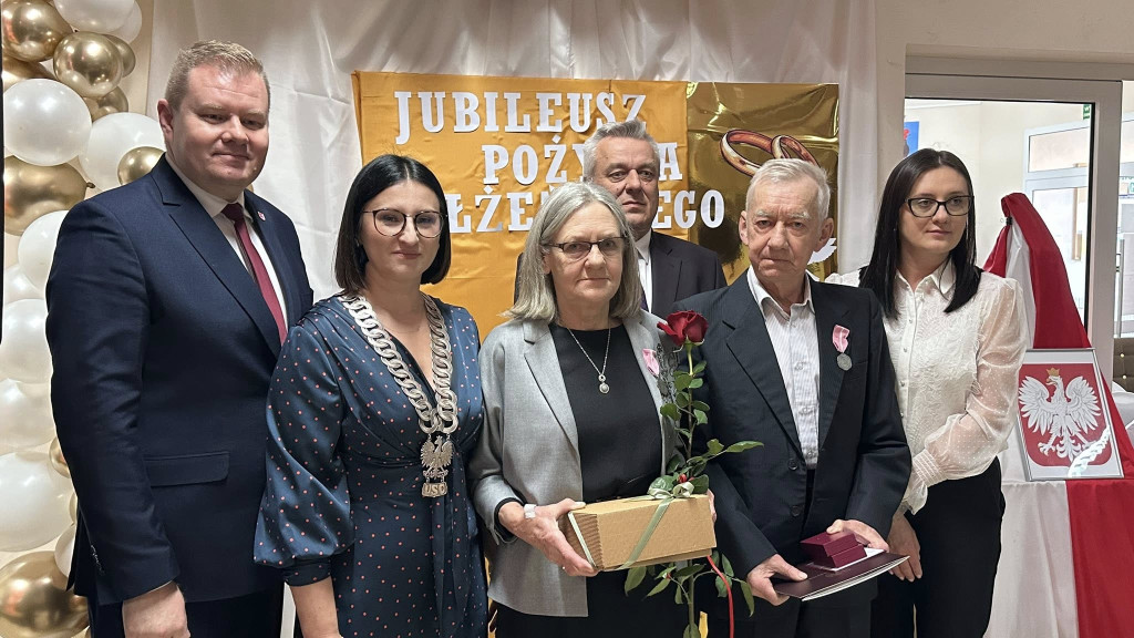 Jubileusz Długoletniego Pożycia Małżeńskiego w Wodyniach