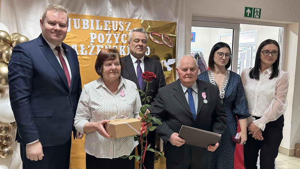 Jubileusz Długoletniego Pożycia Małżeńskiego w Wodyniach
