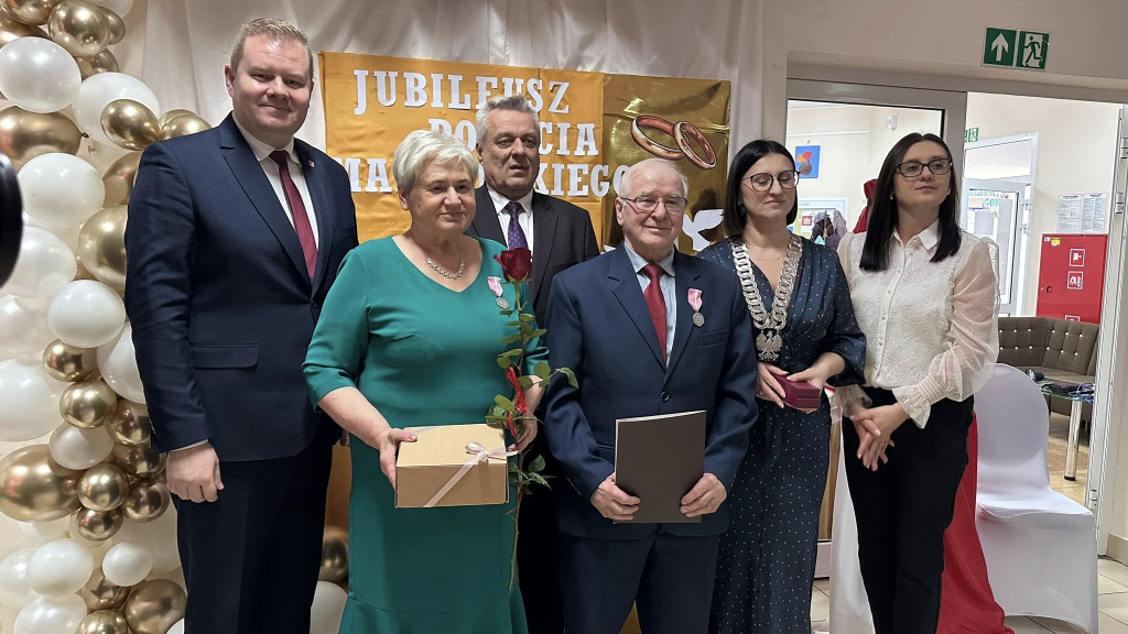 Jubileusz Długoletniego Pożycia Małżeńskiego w Wodyniach