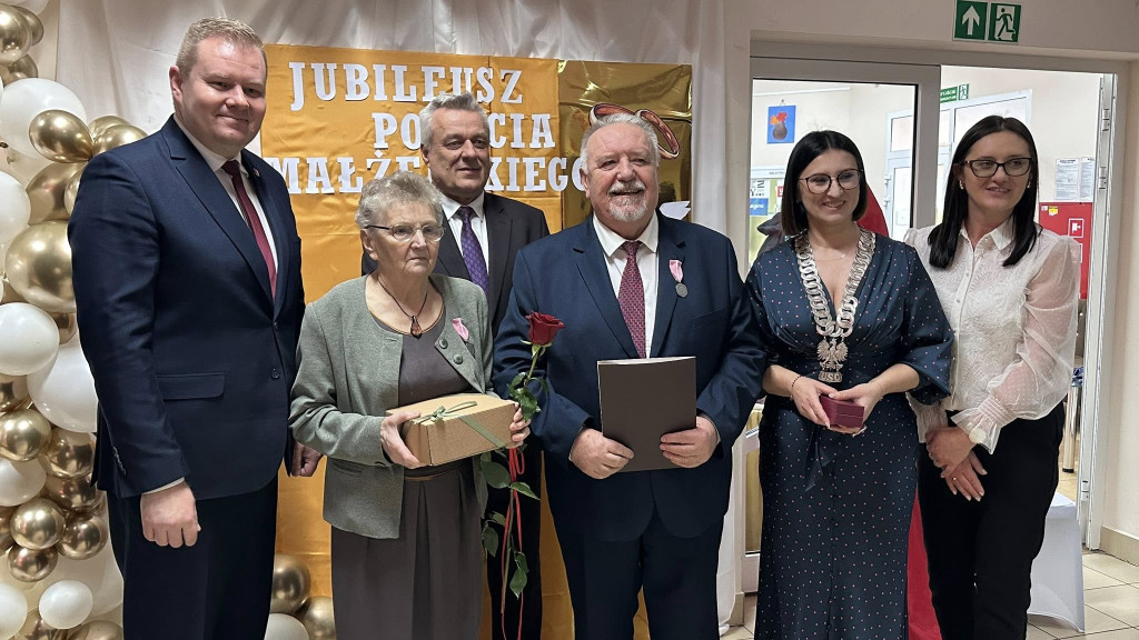 Jubileusz Długoletniego Pożycia Małżeńskiego w Wodyniach