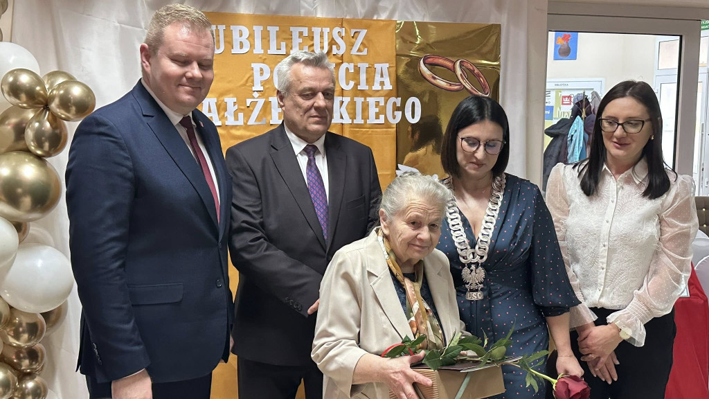 Jubileusz Długoletniego Pożycia Małżeńskiego w Wodyniach