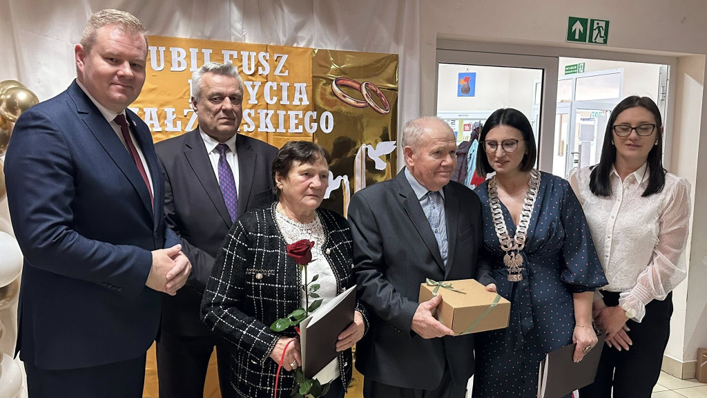 Jubileusz Długoletniego Pożycia Małżeńskiego w Wodyniach
