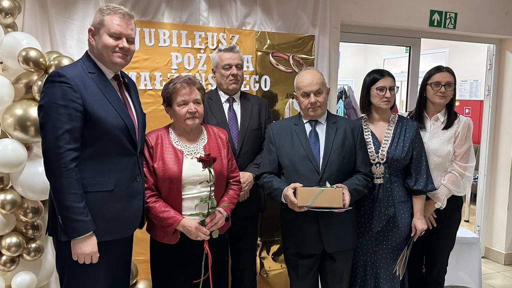 Jubileusz Długoletniego Pożycia Małżeńskiego w Wodyniach