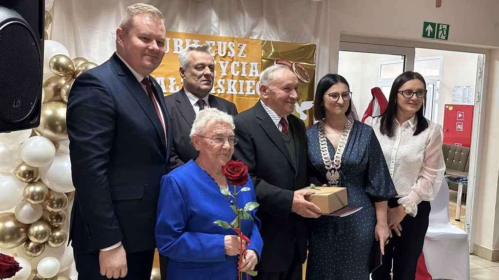 Jubileusz Długoletniego Pożycia Małżeńskiego w Wodyniach