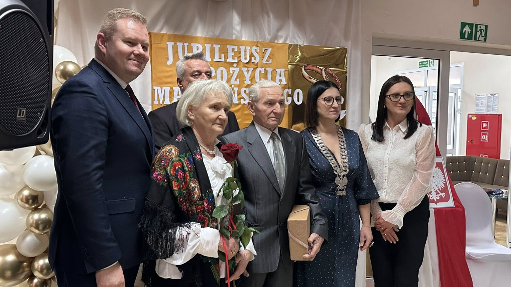 Jubileusz Długoletniego Pożycia Małżeńskiego w Wodyniach