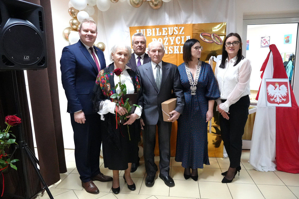 Jubileusz Długoletniego Pożycia Małżeńskiego w Wodyniach