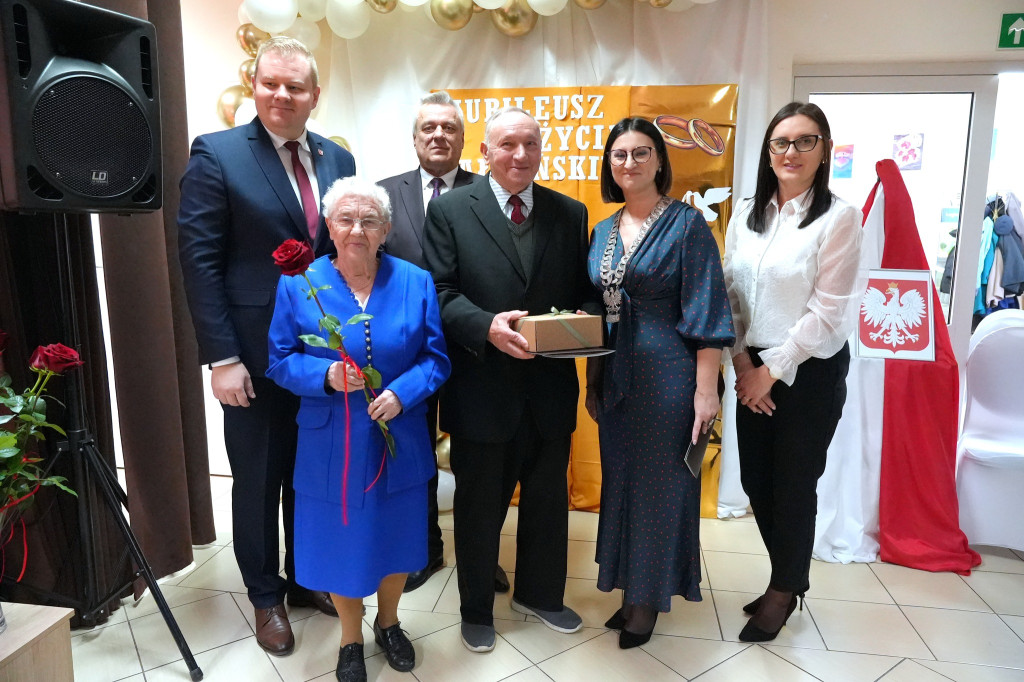 Jubileusz Długoletniego Pożycia Małżeńskiego w Wodyniach