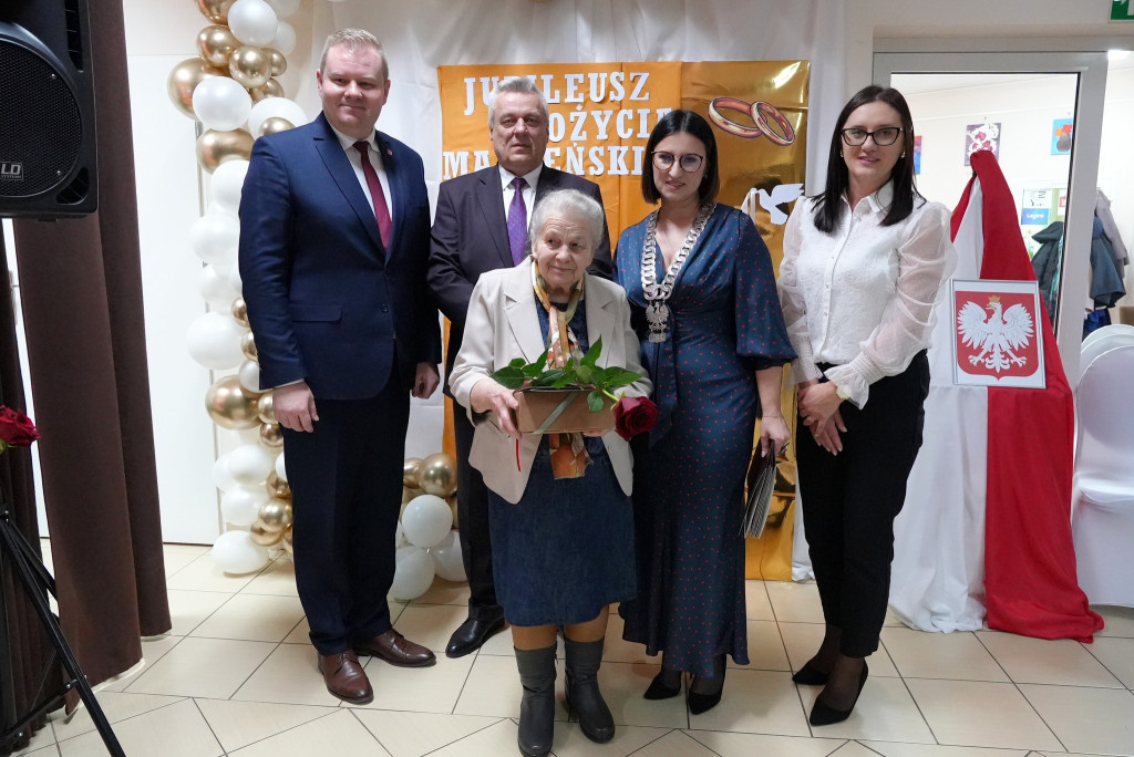 Jubileusz Długoletniego Pożycia Małżeńskiego w Wodyniach