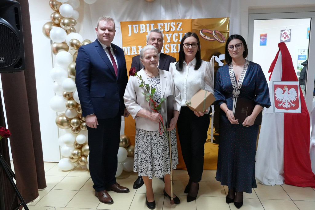 Jubileusz Długoletniego Pożycia Małżeńskiego w Wodyniach