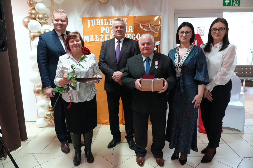 Jubileusz Długoletniego Pożycia Małżeńskiego w Wodyniach