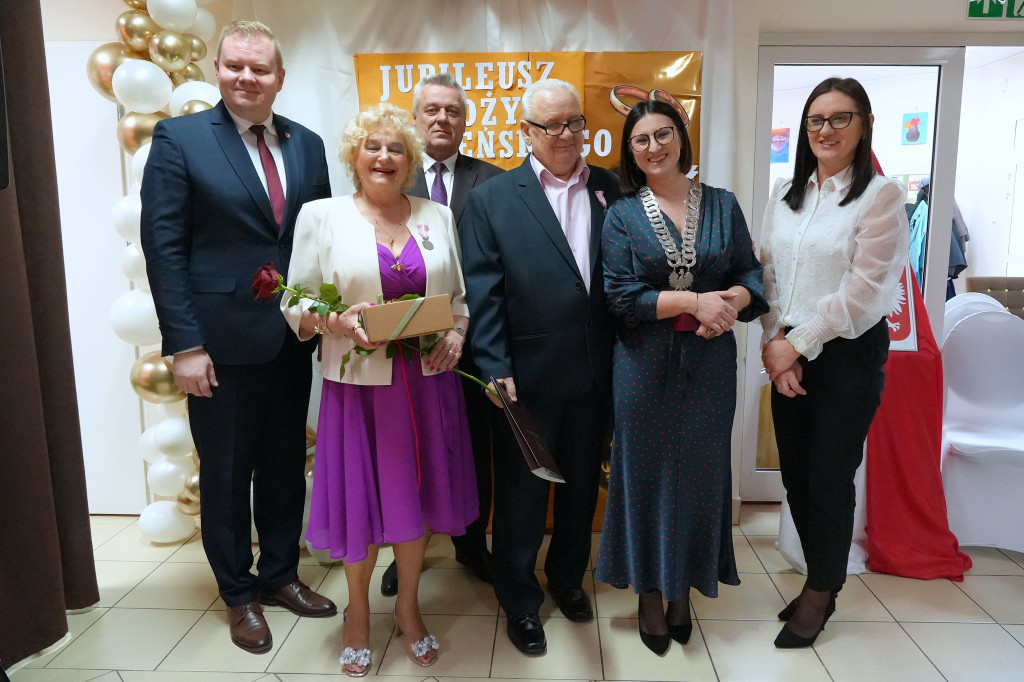 Jubileusz Długoletniego Pożycia Małżeńskiego w Wodyniach