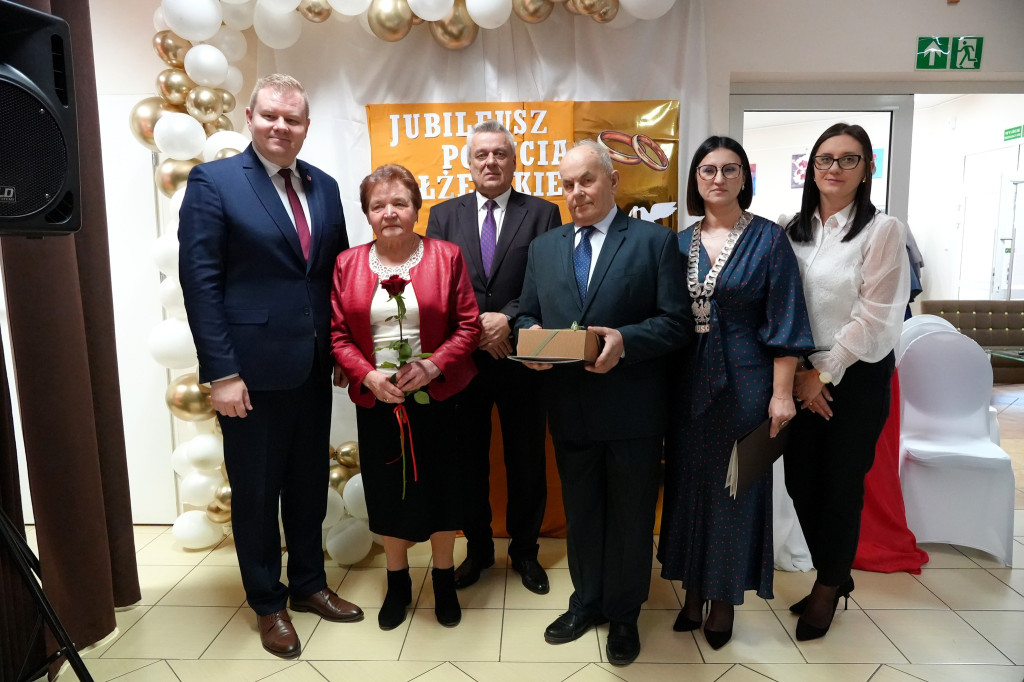 Jubileusz Długoletniego Pożycia Małżeńskiego w Wodyniach