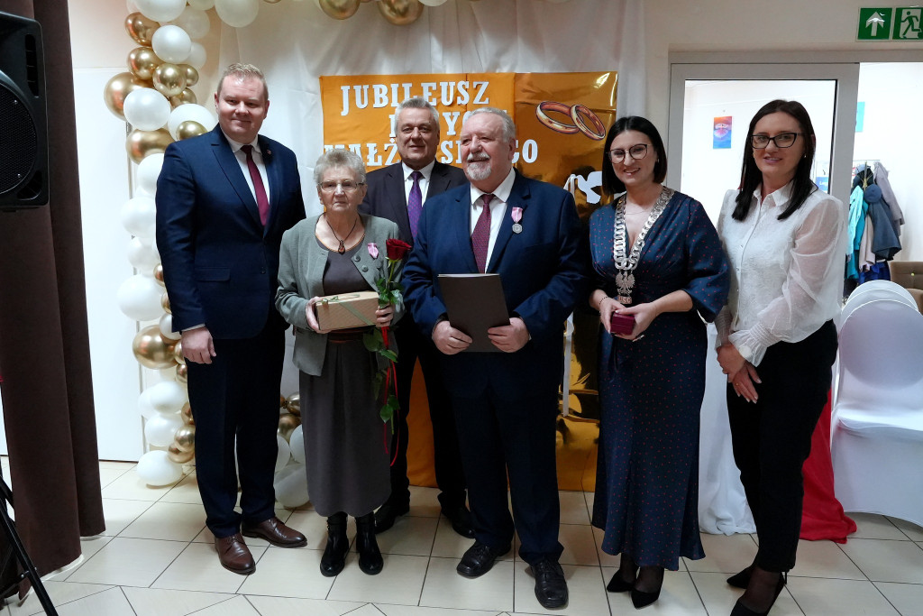 Jubileusz Długoletniego Pożycia Małżeńskiego w Wodyniach