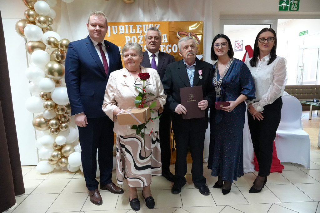 Jubileusz Długoletniego Pożycia Małżeńskiego w Wodyniach