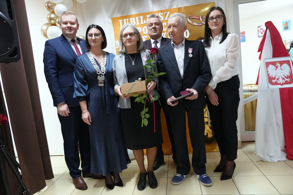 Jubileusz Długoletniego Pożycia Małżeńskiego w Wodyniach