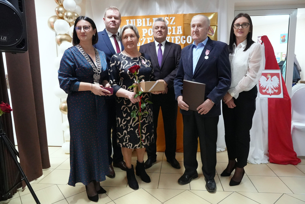 Jubileusz Długoletniego Pożycia Małżeńskiego w Wodyniach