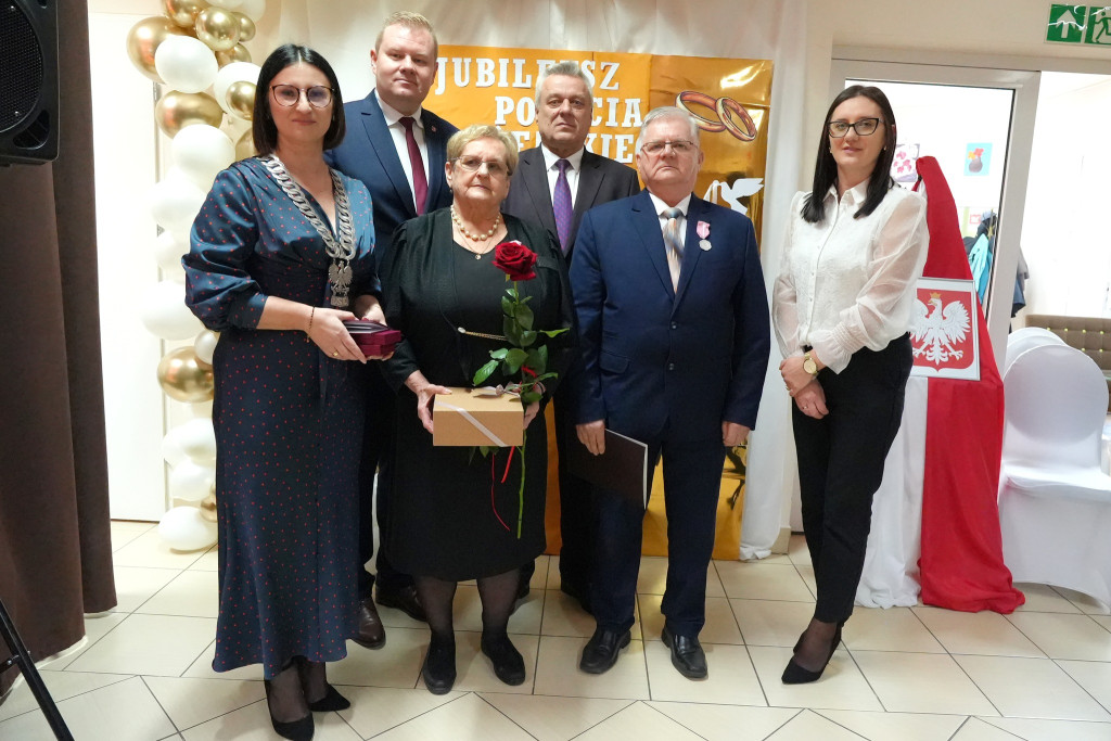 Jubileusz Długoletniego Pożycia Małżeńskiego w Wodyniach