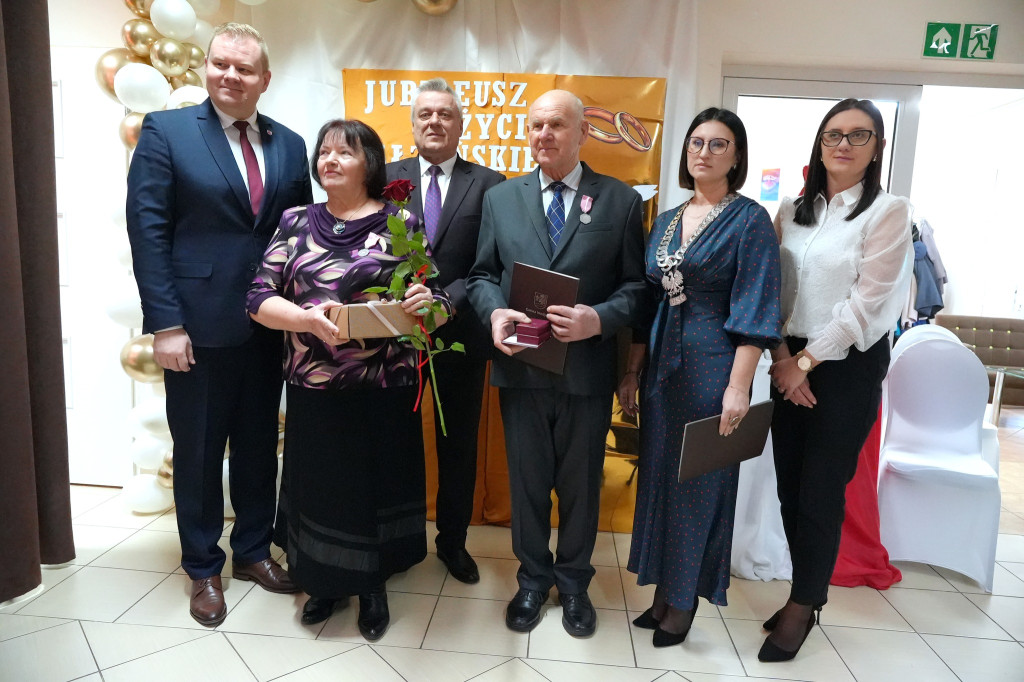 Jubileusz Długoletniego Pożycia Małżeńskiego w Wodyniach