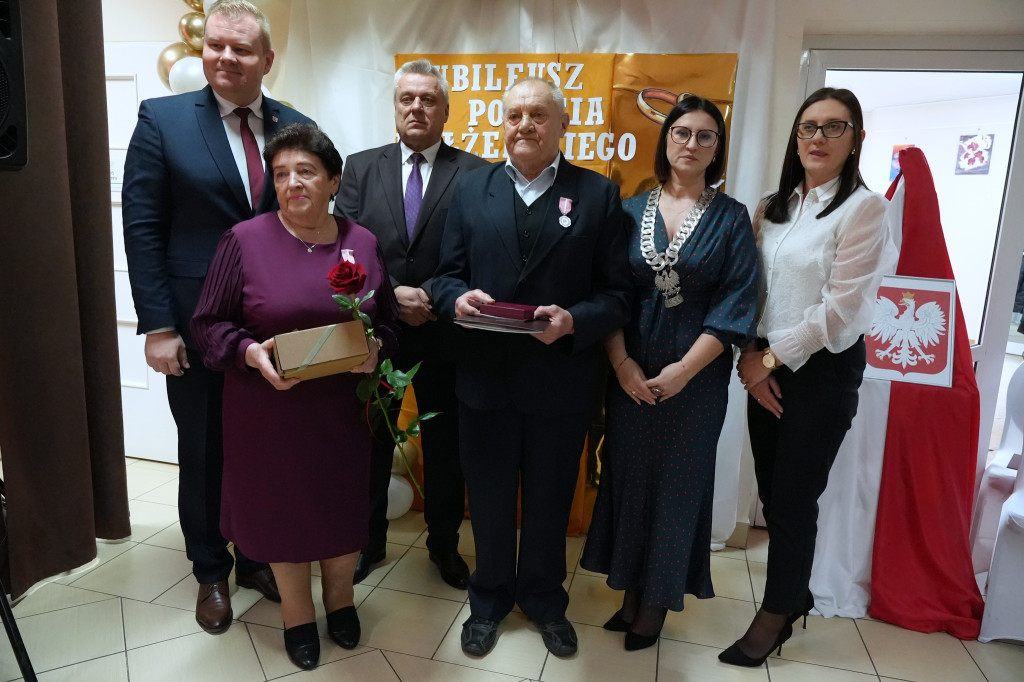 Jubileusz Długoletniego Pożycia Małżeńskiego w Wodyniach