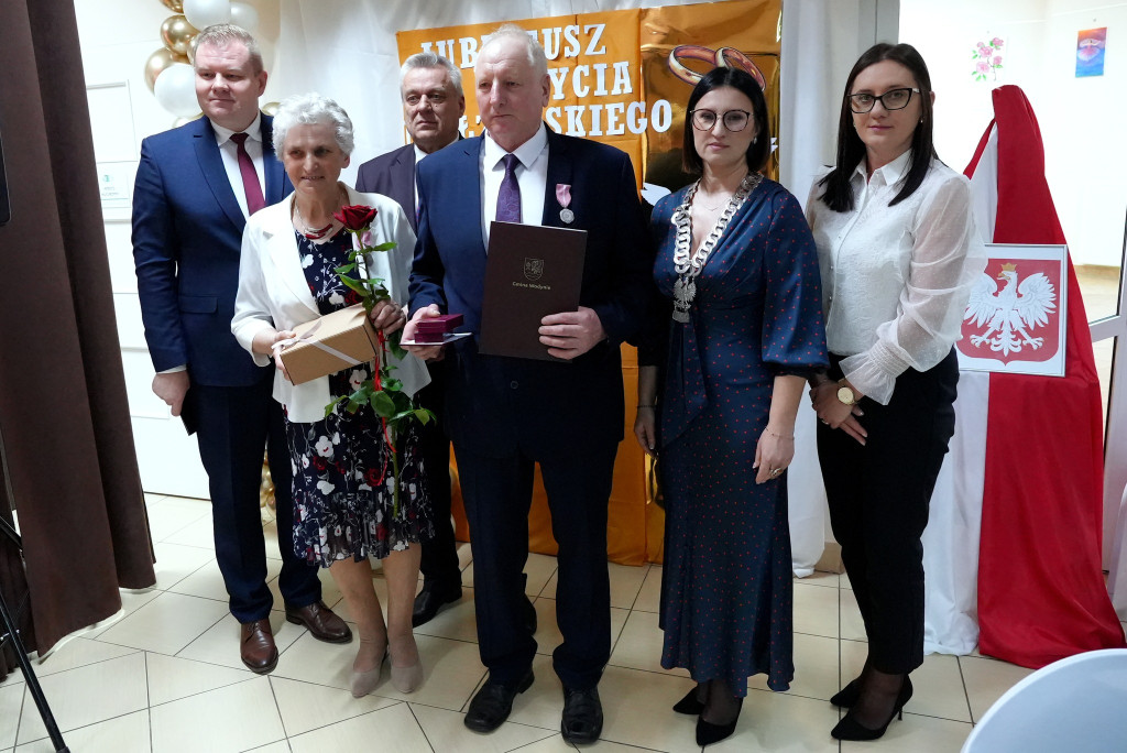 Jubileusz Długoletniego Pożycia Małżeńskiego w Wodyniach