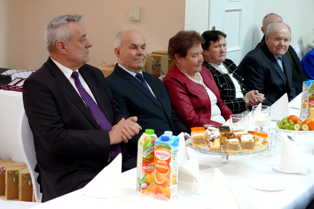 Jubileusz Długoletniego Pożycia Małżeńskiego w Wodyniach