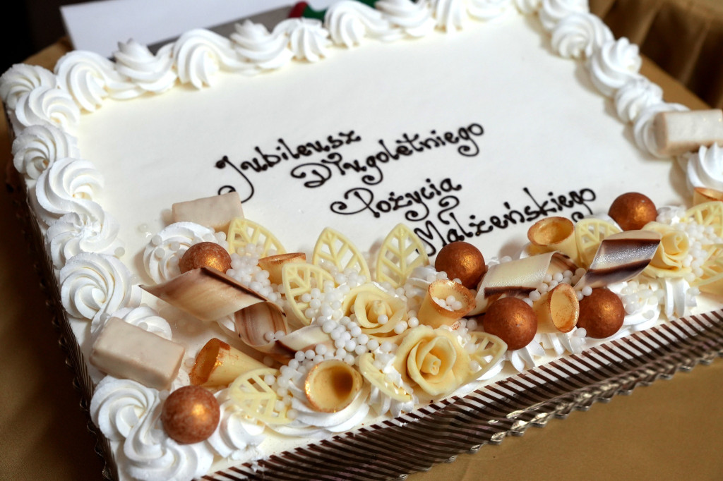 Jubileusz Długoletniego Pożycia Małżeńskiego w Wodyniach