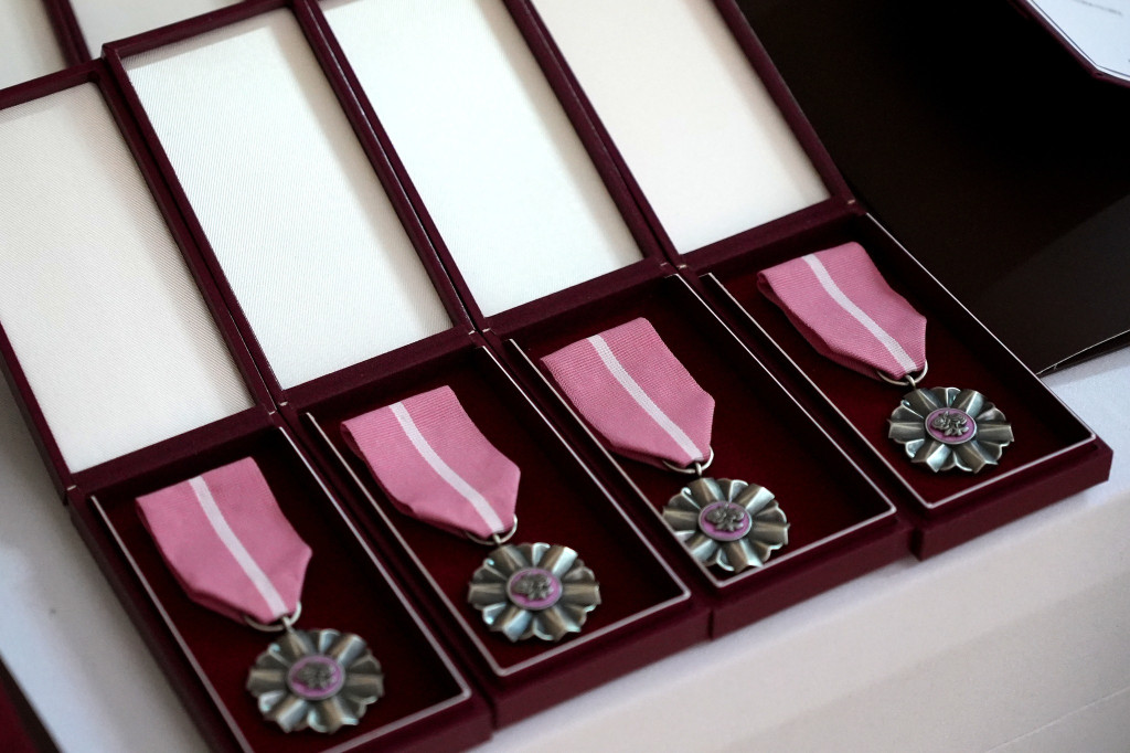 Jubileusz Długoletniego Pożycia Małżeńskiego w Wodyniach