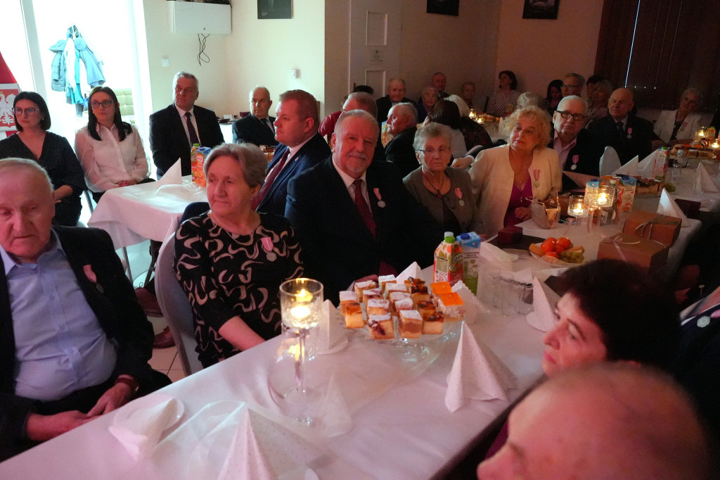 Jubileusz Długoletniego Pożycia Małżeńskiego w Wodyniach