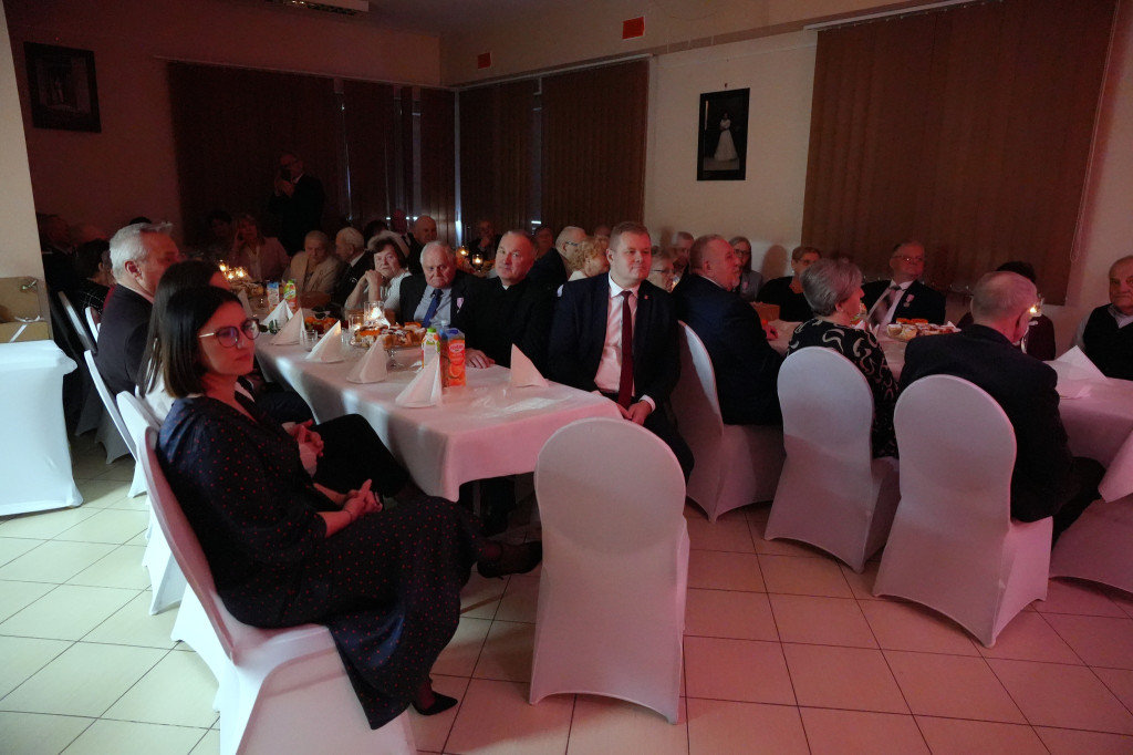 Jubileusz Długoletniego Pożycia Małżeńskiego w Wodyniach