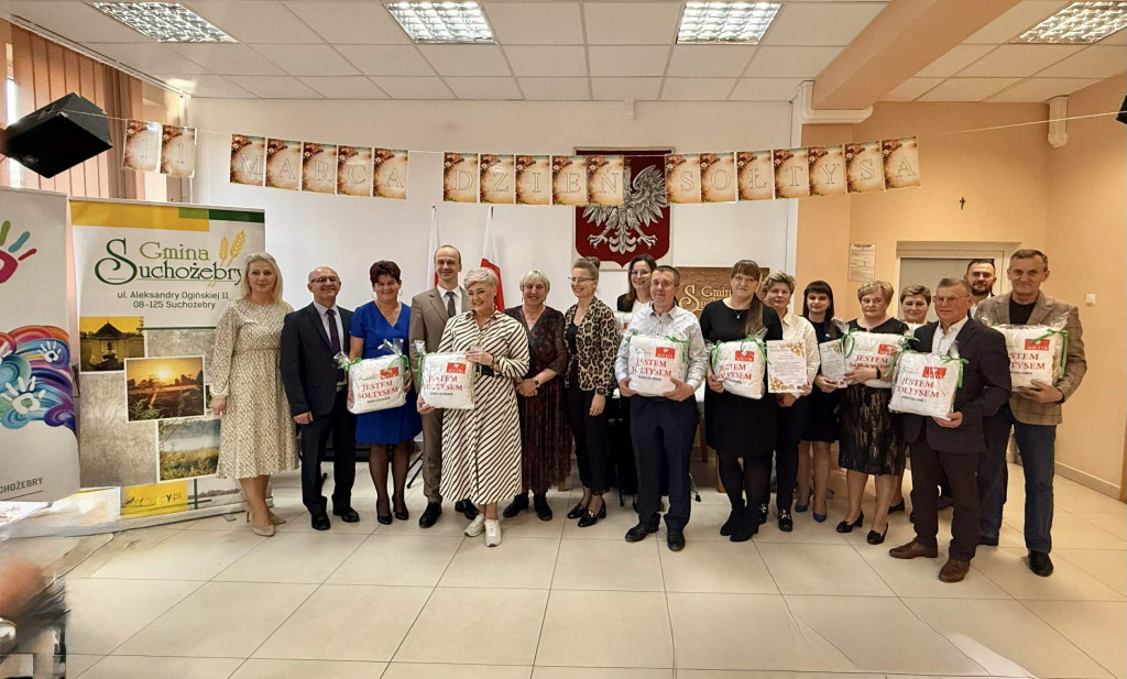 Jubileusz Długoletniego Pożycia Małżeńskiego w Wodyniach