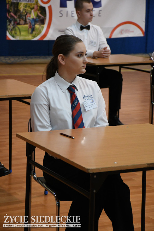 Mistrzostwa Młodych Kelnerów w Siedlcach