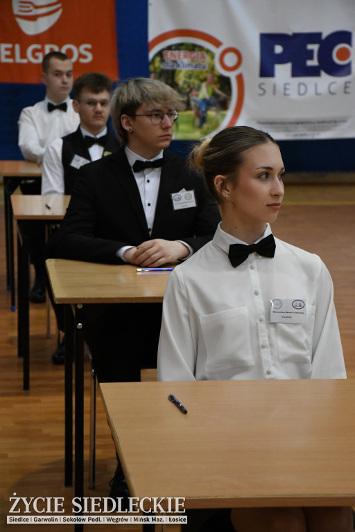 Mistrzostwa Młodych Kelnerów w Siedlcach