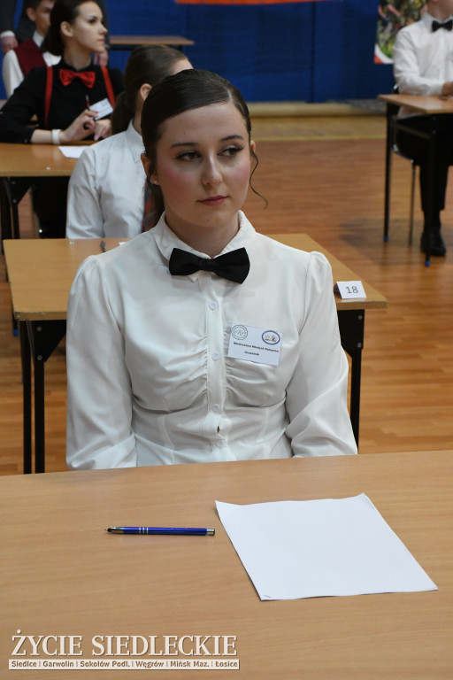 Mistrzostwa Młodych Kelnerów w Siedlcach