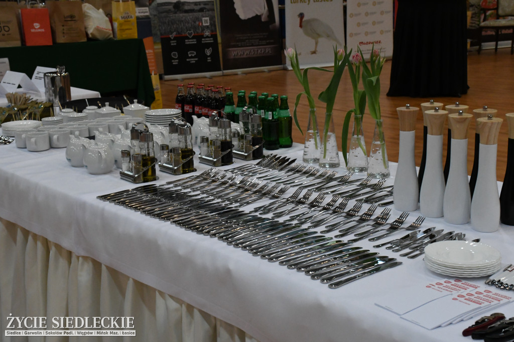 Mistrzostwa Młodych Kelnerów w Siedlcach