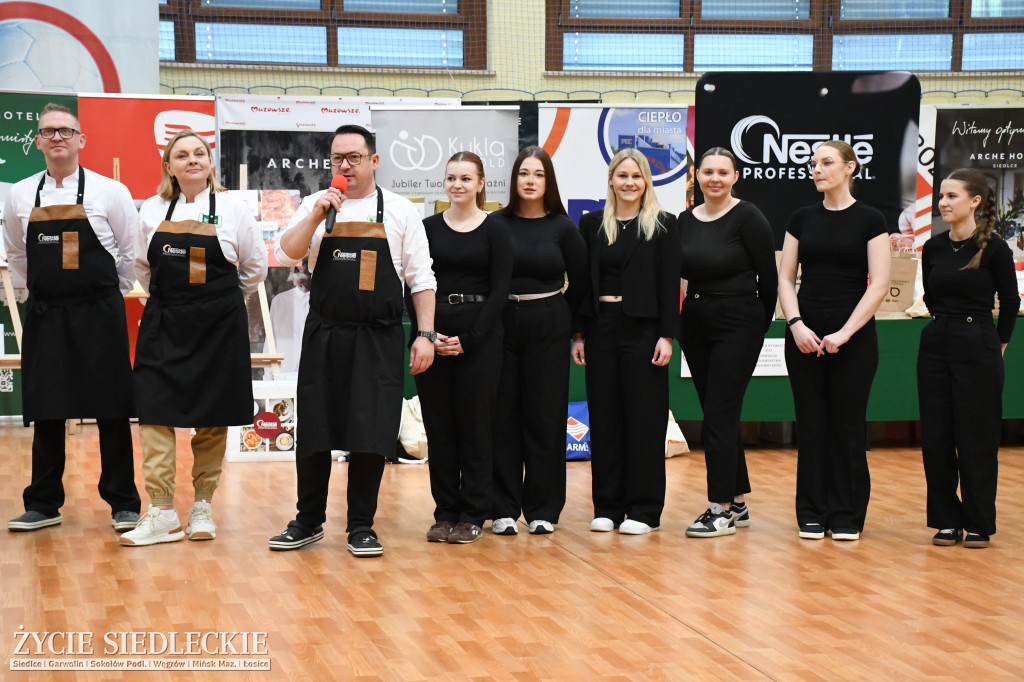 Mistrzostwa Młodych Kelnerów w Siedlcach