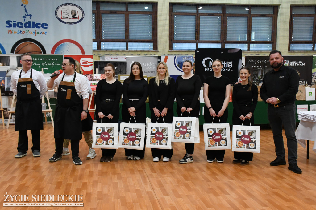 Mistrzostwa Młodych Kelnerów w Siedlcach