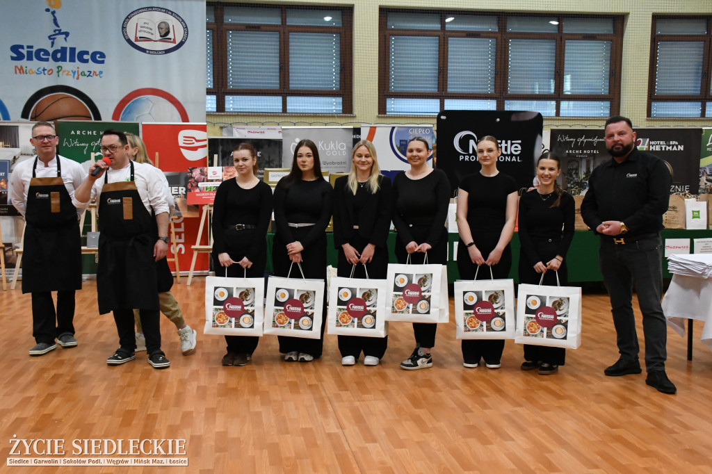 Mistrzostwa Młodych Kelnerów w Siedlcach
