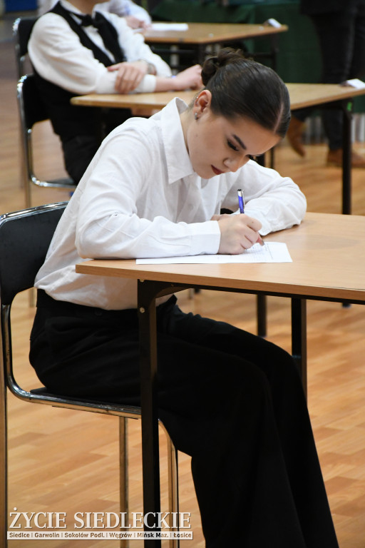 Mistrzostwa Młodych Kelnerów w Siedlcach